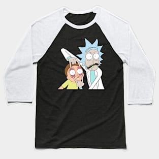 rick and morty Baseball T-Shirt